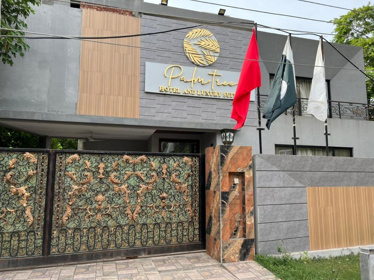 Palm Tree Hotel 拉合尔 外观 照片